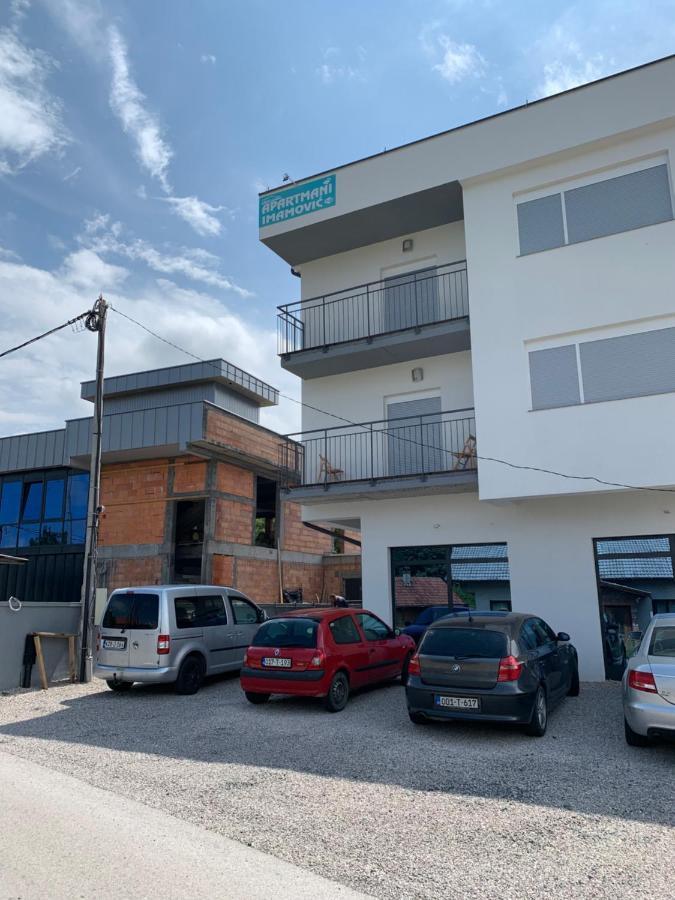 Apartmani Imamovic Dubrave Gornje Ngoại thất bức ảnh