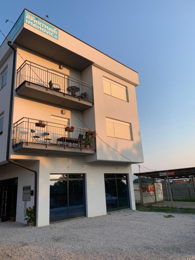Apartmani Imamovic Dubrave Gornje Ngoại thất bức ảnh
