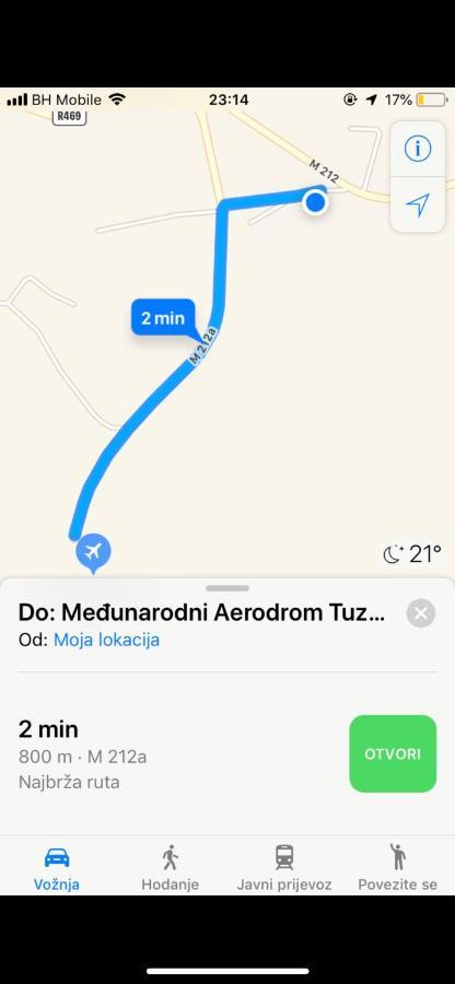 Apartmani Imamovic Dubrave Gornje Ngoại thất bức ảnh